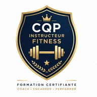 Logo CQP Instructeur Fitness