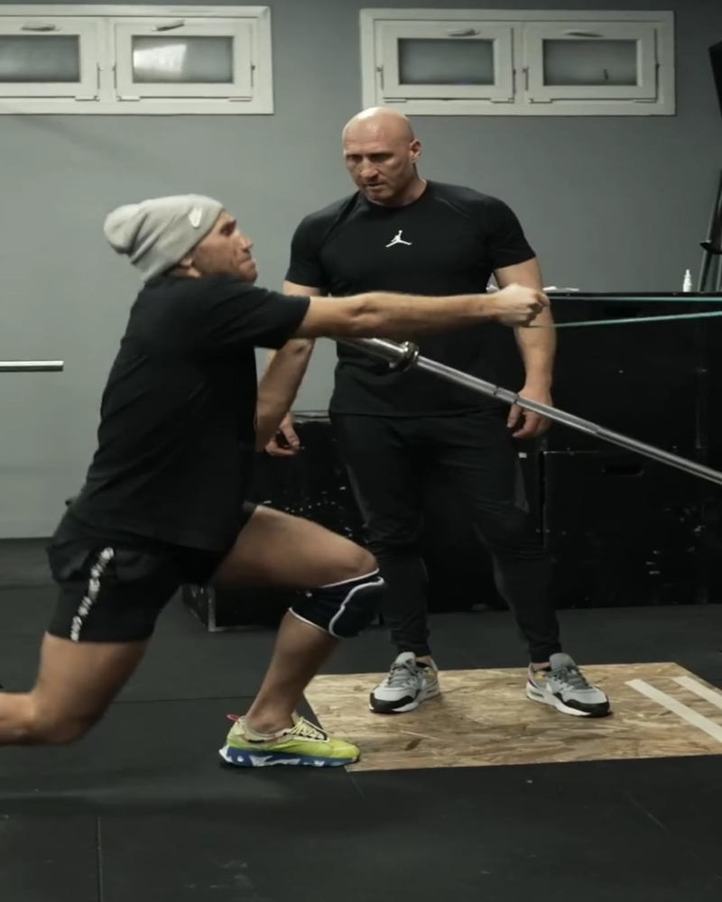 Séance de préparation physique encadrée par Formation Sport 94