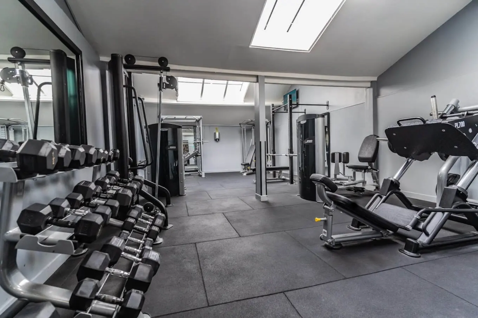Espace Musculation Libre Saint-Maur